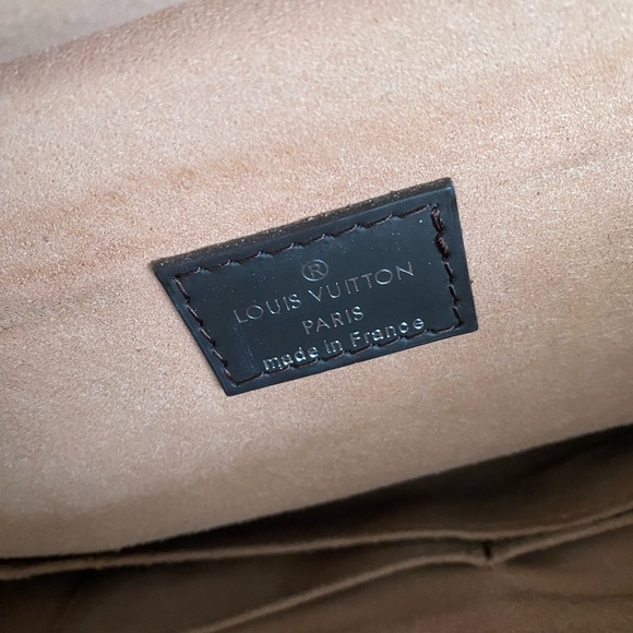 Jersey Damier Tote Brown checker and Pink - Picture 8 of 8